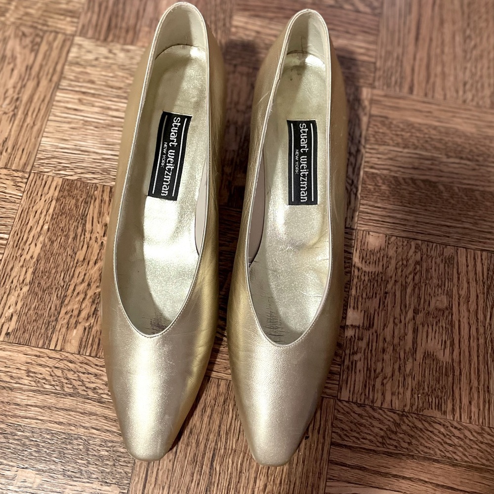 Stuart Weitzman Kitten Heels - image 1